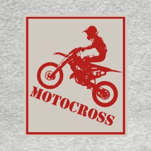 vintage retro motocross T-Shirt